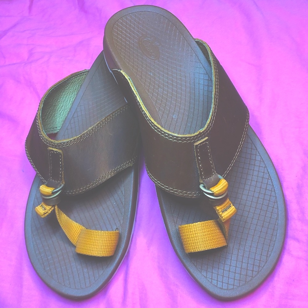 Chacos Playa Pro Toe Loop Slip-On Flip Flop Sanda… - image 2